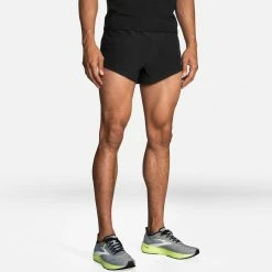 Men's Clothing Brooks Sherpa 3" Split Shorts Men's