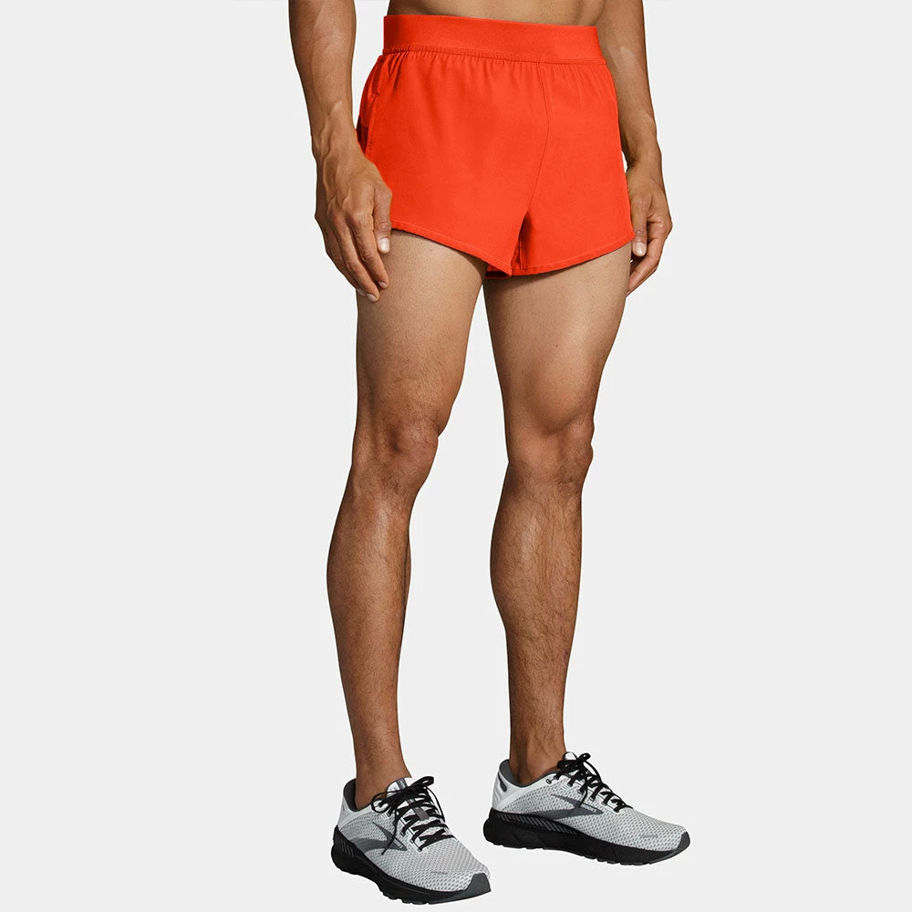 Best Pirce 🌟 Budget 😉 Men's Clothing Brooks Sherpa 3" Split Shorts Men's 🥰 🤩 21 Men's Clothing Brooks Sherpa 3" Split Shorts Men's