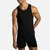 Buy 🌟 Buy 🤩 Brooks Distance Tank Men's Men's Clothing 🔥 😉 2 Brooks Distance Tank Men's Men's Clothing