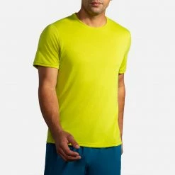 Wholesale ๐ฏ Promo ๐งจ Brooks Distance Short Sleeve Men's Men's Clothing ๐ฏ ๐ฅฐ 22 Brooks Distance Short Sleeve Men's Men's Clothing