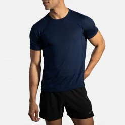 Wholesale ๐ฏ Promo ๐งจ Brooks Distance Short Sleeve Men's Men's Clothing ๐ฏ ๐ฅฐ 26 Brooks Distance Short Sleeve Men's Men's Clothing