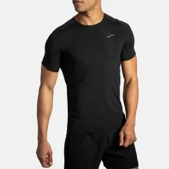 Brooks Atmosphere Short Sleeve Men's (2020) Men's Clothing