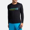 Best Pirce โ๏ธ Best deal โญ Brooks Distance Graphic Long Sleeve Men's Men's Clothing โญ ๐ 2 Brooks Distance Graphic Long Sleeve Men's Men's Clothing