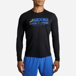 Best Pirce โ๏ธ Best deal โญ Brooks Distance Graphic Long Sleeve Men's Men's Clothing โญ ๐ 12 Brooks Distance Graphic Long Sleeve Men's Men's Clothing