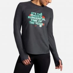 Brooks Runderful Distance Long Sleeve Women's