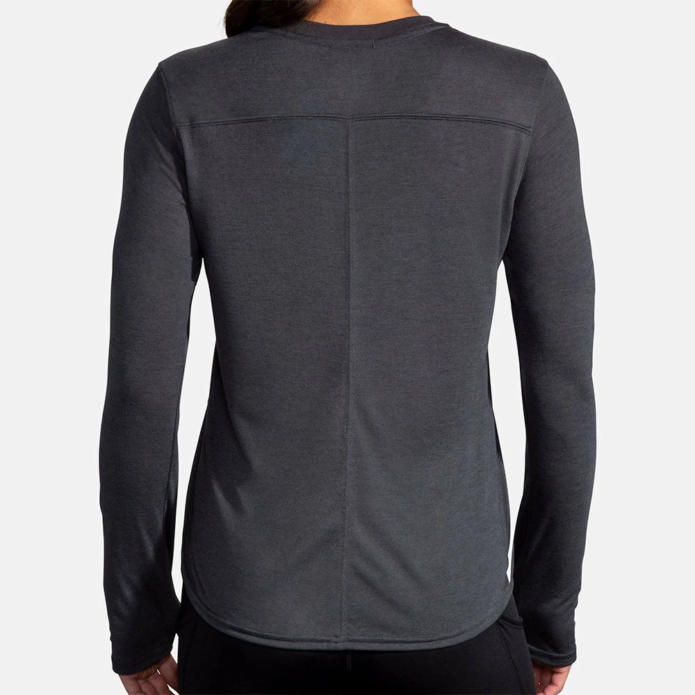 Promo 🔥 Brand new 💯 Brooks Runderful Distance Long Sleeve 👩 Women's 🤩 😀 4 Brooks Runderful Distance Long Sleeve Women's