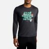 Brooks Runderful Distance Long Sleeve Men's Men's Clothing