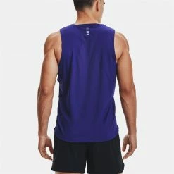 Men's Clothing Under Armour Iso-Chill Run Singlet Men's