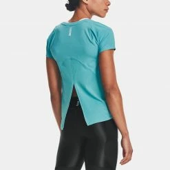 Women's Clothing Under Armour Iso-Chill Run Short Sleeve Women's