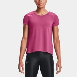 Women's Clothing Under Armour Iso-Chill Run Short Sleeve Women's