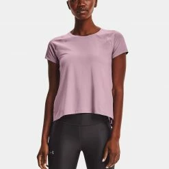 Women's Clothing Under Armour Iso-Chill Run Short Sleeve Women's