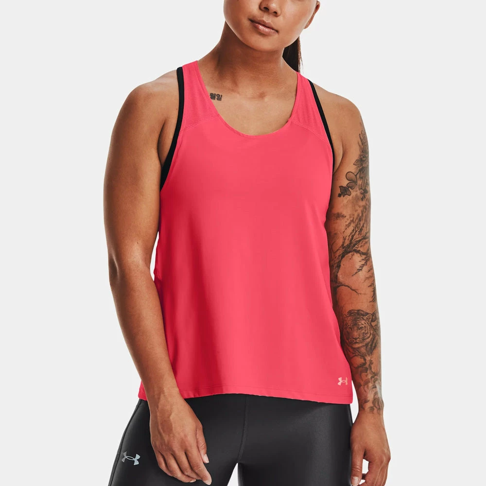 Cheap 🎉 Promo 💯 👩 Women's Clothing Under Armour Iso-Chill Run Tank 👩 Women's ❤️ 🎁 11 Women's Clothing Under Armour Iso-Chill Run Tank Women's