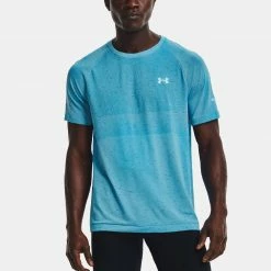 Buy ๐ Flash Sale ๐ Under Armour Vanish Seamless Run Short Sleeve Men's ๐ โ๏ธ 34 Under Armour Vanish Seamless Run Short Sleeve Men's