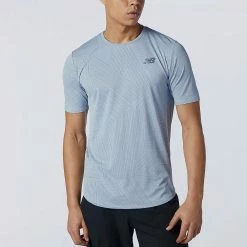 Men's Clothing New Balance Q Speed Fuel Short Sleeve Men's