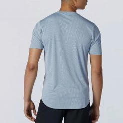 Men's Clothing New Balance Q Speed Fuel Short Sleeve Men's