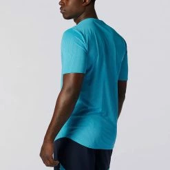 Men's Clothing New Balance Q Speed Fuel Short Sleeve Men's
