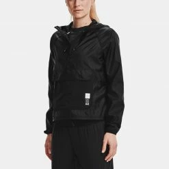Women's Clothing Under Armour Run Anywhere Anorak Women's