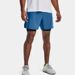 Under Armour Iso-Chill Run 2-in-1 Shorts Men's Men's Clothing