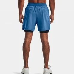 Under Armour Iso-Chill Run 2-in-1 Shorts Men's Men's Clothing