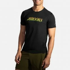Brooks Distance Graphic Short Sleeve Men's Men's Clothing