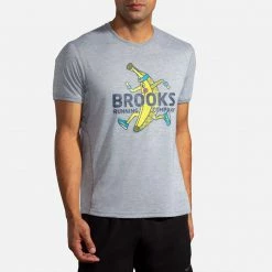 Brooks Distance Graphic Short Sleeve Men's Men's Clothing
