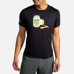 Brooks Distance Graphic Short Sleeve Men's Men's Clothing