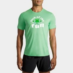 Brooks Distance Graphic Short Sleeve Men's Men's Clothing