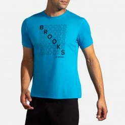 Brooks Distance Graphic Short Sleeve Men's Men's Clothing