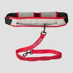 Nathan K9 Series Runner's Waistbelt With Leash