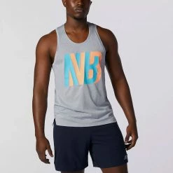 Top 10 ๐งจ Brand new ๐ฏ Men's Clothing New Balance Printed Impact Run Singlet Men's ๐งจ ๐ 8 Men's Clothing New Balance Printed Impact Run Singlet Men's