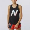 Men's Clothing New Balance Printed Impact Run Singlet Men's