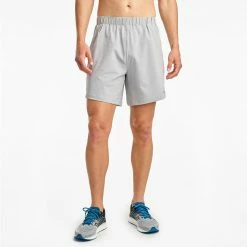 Men's Clothing Saucony Outpace 7" Short Men's