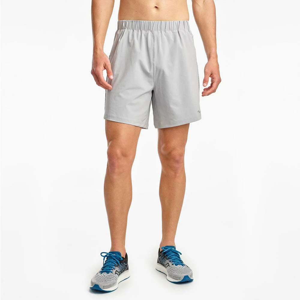 Buy π Best deal π Men's Clothing Saucony Outpace 7" Short Men's βοΈ βοΈ 3 Men's Clothing Saucony Outpace 7" Short Men's