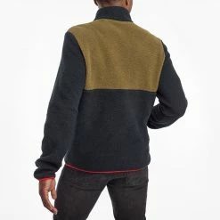 Saucony Fireside Fleece Anorak Men's Men's Clothing