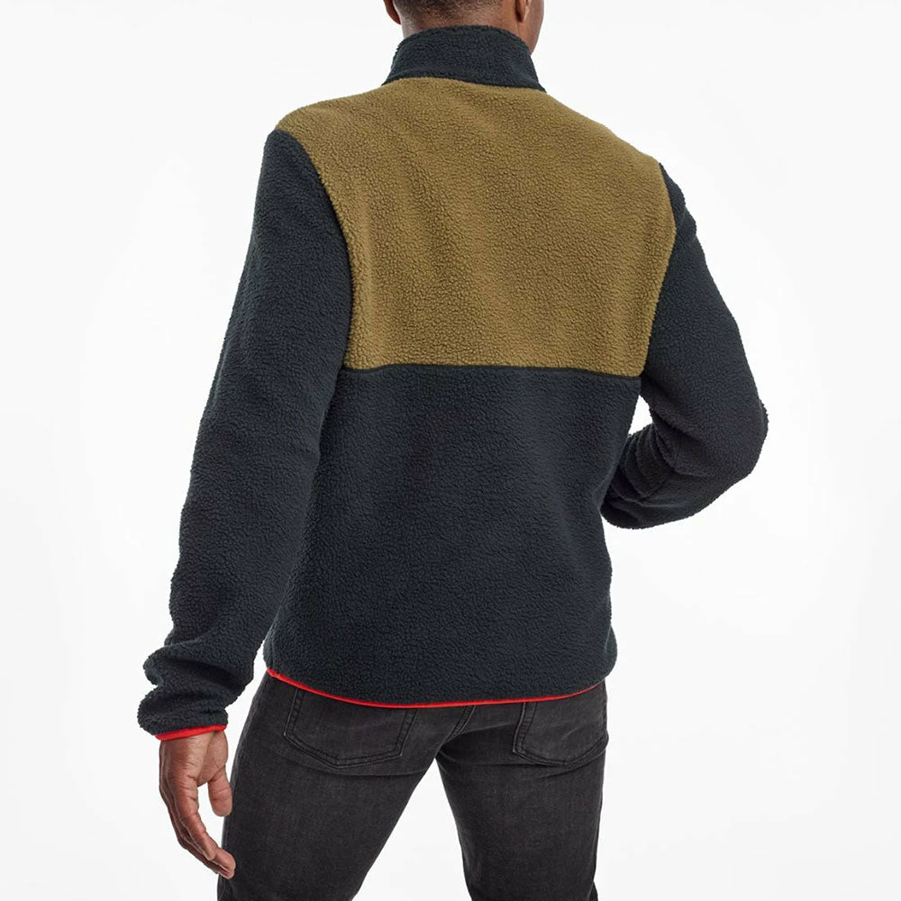 Coupon ๐ Coupon ๐ Saucony Fireside Fleece Anorak Men's Men's Clothing โญ โค๏ธ 4 Saucony Fireside Fleece Anorak Men's Men's Clothing