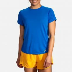 Brooks Distance Short Sleeve Women's (2020) Women's Clothing
