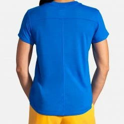 Brooks Distance Short Sleeve Women's (2020) Women's Clothing