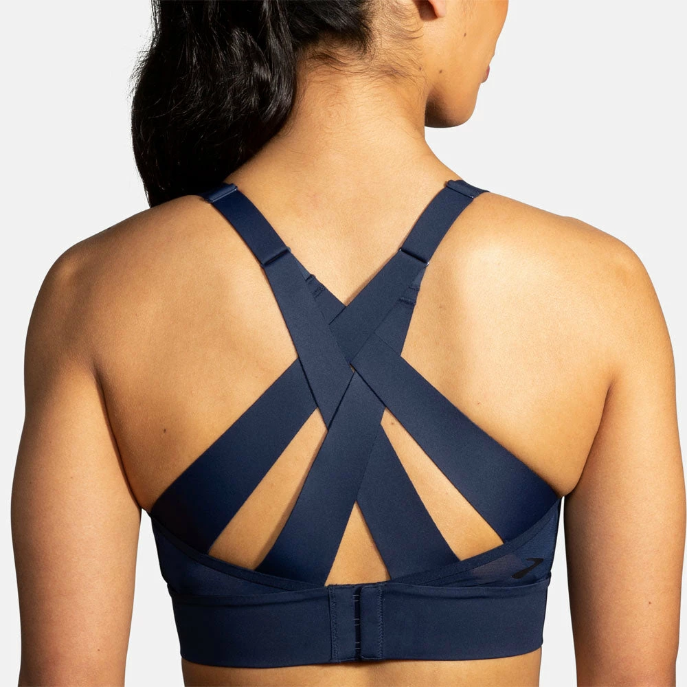 Buy 🌟 Budget 😀 Sports Bras Brooks Drive Interlace Bra 👩 Women's ⌛ 😉 4 Sports Bras Brooks Drive Interlace Bra Women's