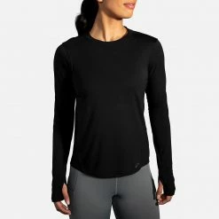 Women's Clothing Brooks Distance Long Sleeve Women's (2020)