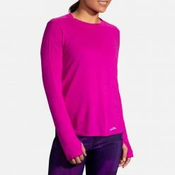 Women's Clothing Brooks Distance Long Sleeve Women's (2020)