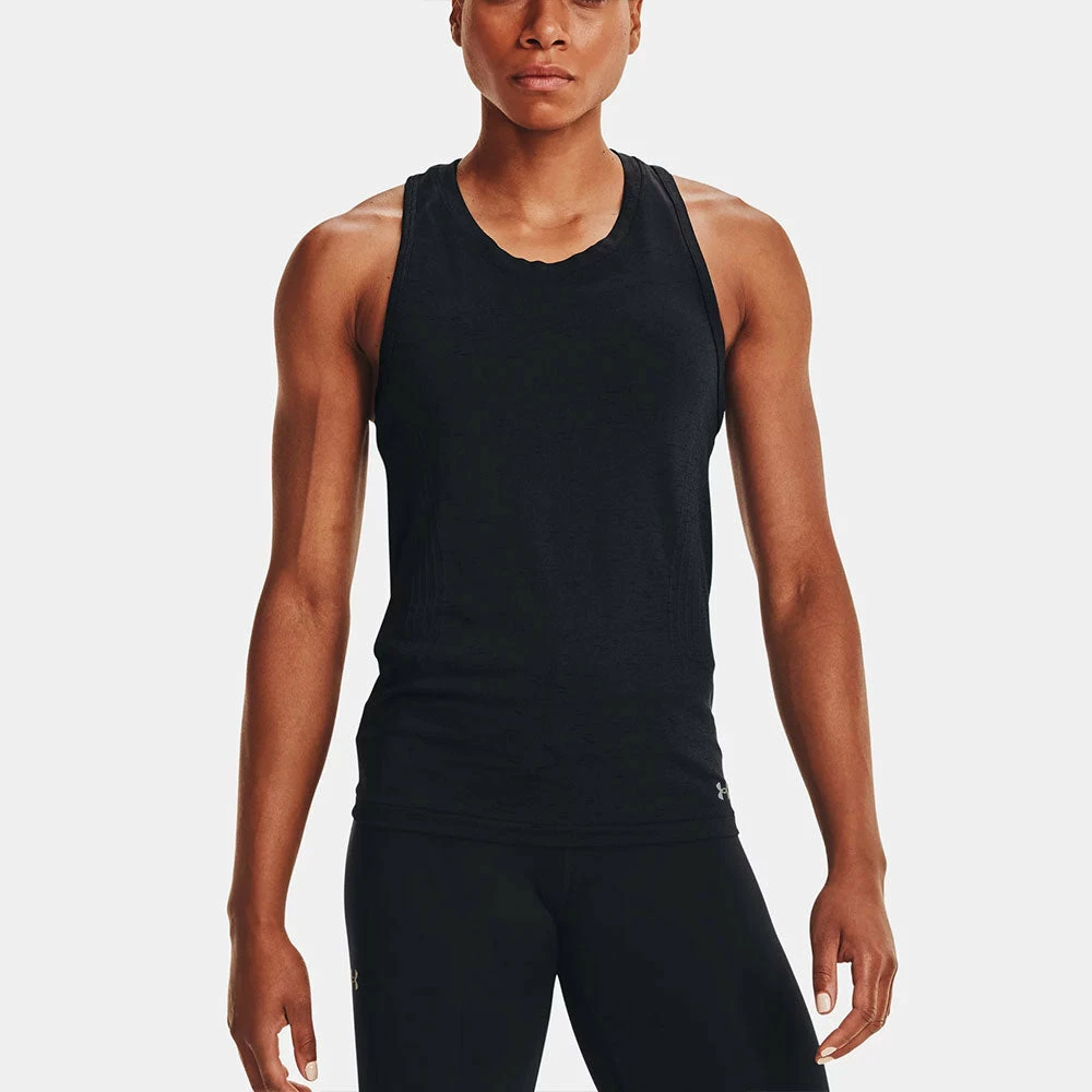 Discount ๐ฅฐ Flash Sale ๐ Under Armour Seamless Run Tank ๐ฉ Women's ๐ ๐ 3 Under Armour Seamless Run Tank Women's