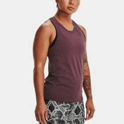 Discount ๐ฅฐ Flash Sale ๐ Under Armour Seamless Run Tank ๐ฉ Women's ๐ ๐ 8 Under Armour Seamless Run Tank Women's