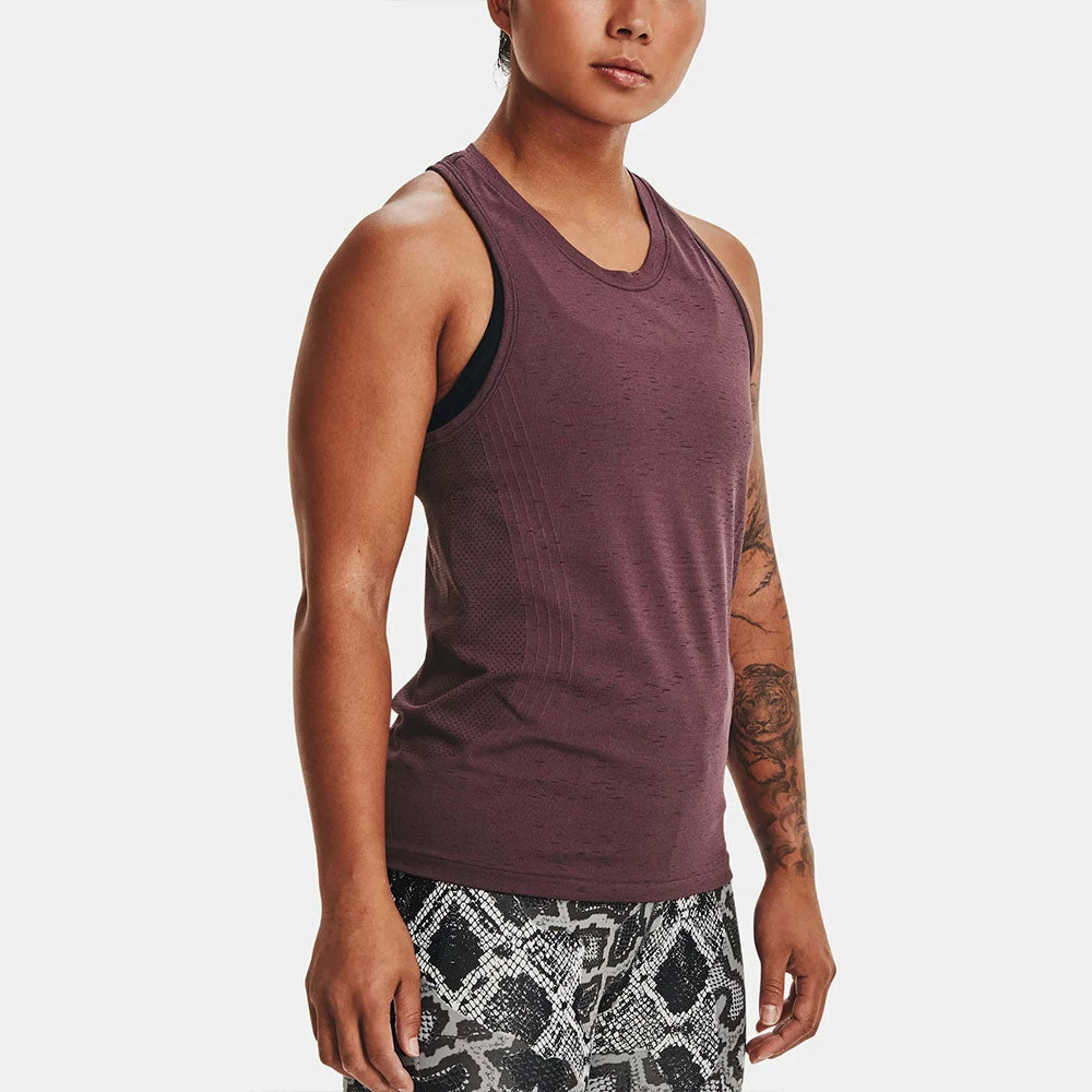 Discount ๐ฅฐ Flash Sale ๐ Under Armour Seamless Run Tank ๐ฉ Women's ๐ ๐ 5 Under Armour Seamless Run Tank Women's