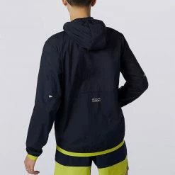 Men's Clothing New Balance Printed Impact Run Light Pack Jacket Men's
