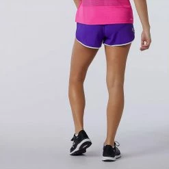 New Balance Printed Fast Flight Split Shorts Women's Women's Clothing
