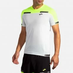 Brooks Carbonite Short Sleeve Men's Men's Clothing