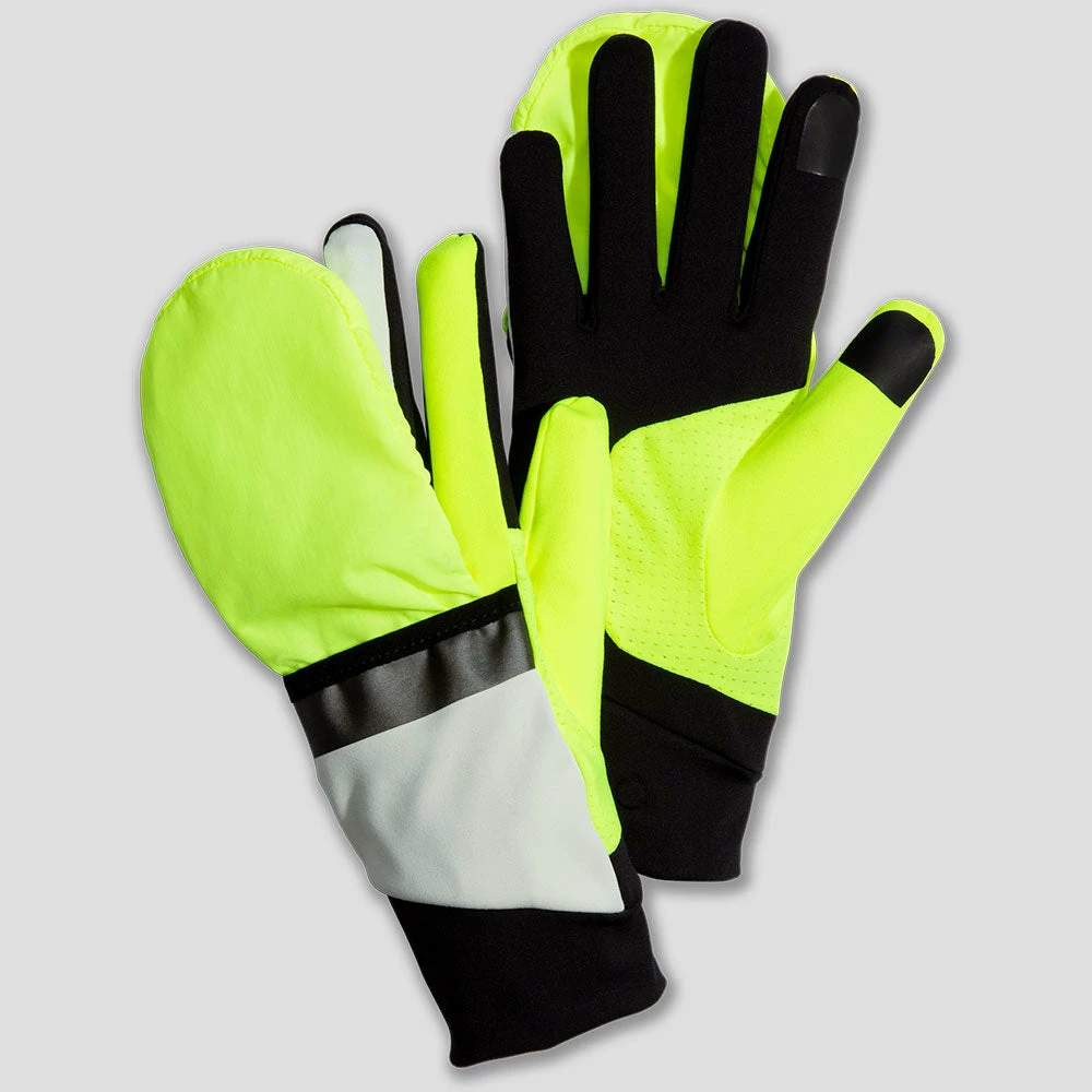 Cheap โค๏ธ New ๐ฏ Running Gloves Brooks Draft Hybrid Gloves ๐ ๐คฉ 4 Running Gloves Brooks Draft Hybrid Gloves
