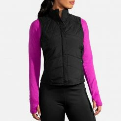 Women's Clothing Brooks Shield Hybrid Vest Women's