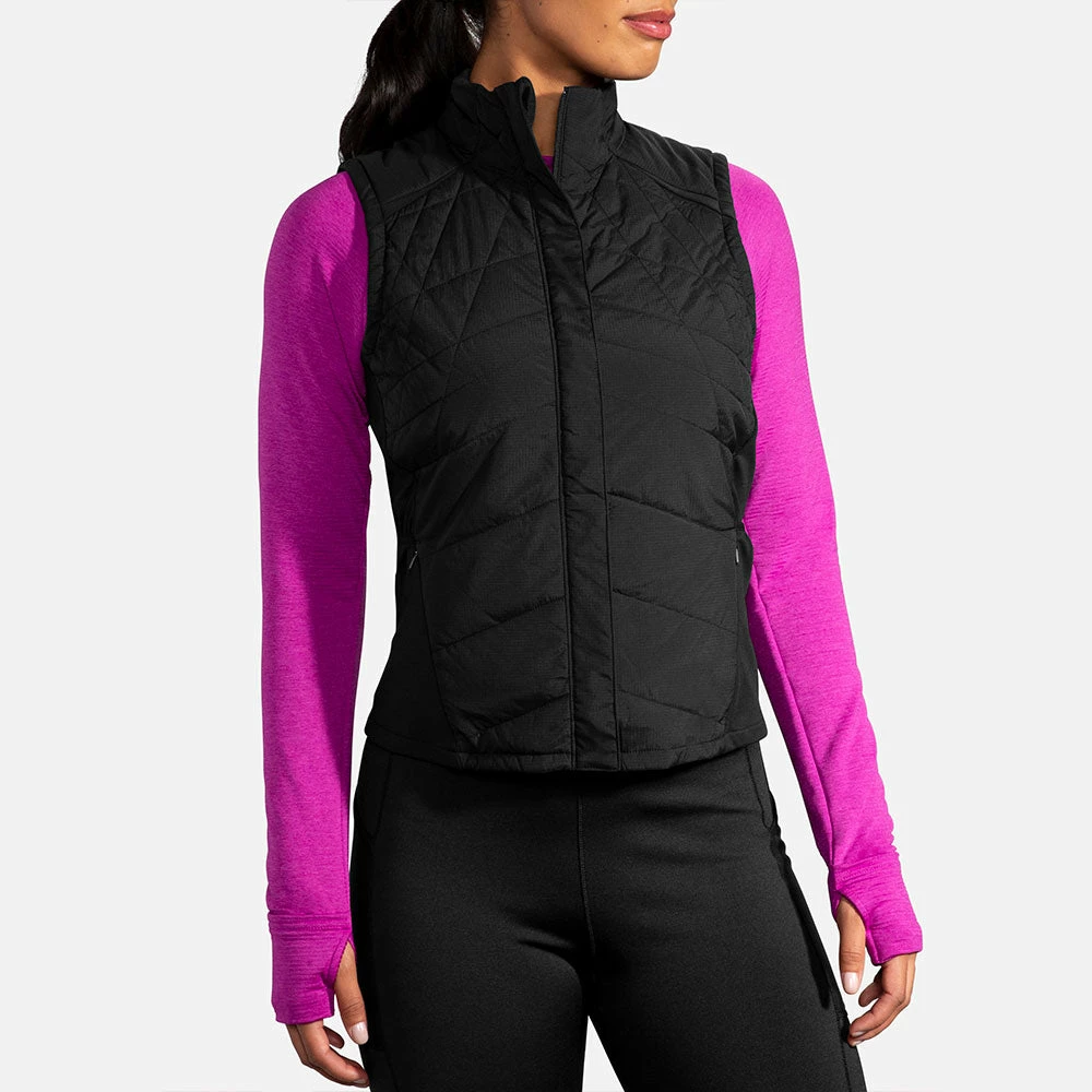 Best Pirce 😀 Top 10 😍 👩 Women's Clothing Brooks Shield Hybrid Vest 👩 Women's ⌛ ❤️ 3 Women's Clothing Brooks Shield Hybrid Vest Women's