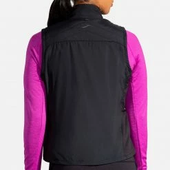 Women's Clothing Brooks Shield Hybrid Vest Women's